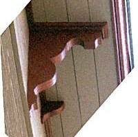 Stretched detail of the eaves