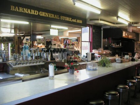 Our 1950's Ice Cream Counter