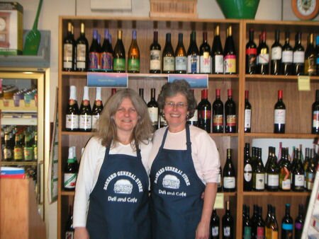 Proprietors Kim Furlong & Carolyn DiCicco