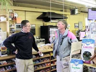 Castleton/Benson Store Tour #1