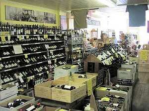 Castleton's wine department