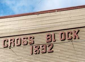 Cross Block 1892