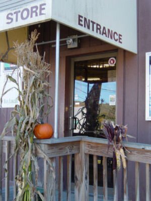 Falls Store Entrance