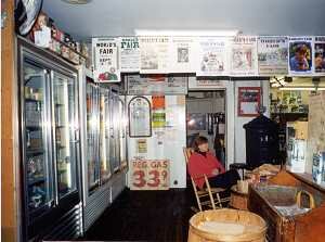 Inside Floyd's store #2