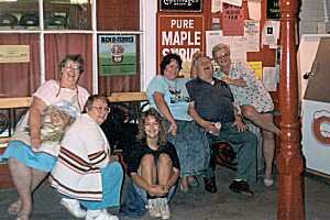 Fun at Floyd's store