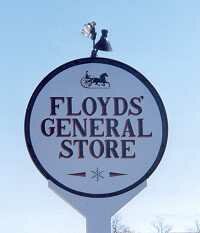 Floyd's store sign