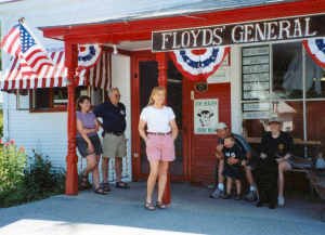 Fun at Floyd's store