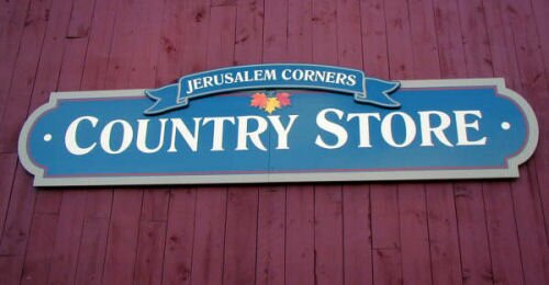 Jerusalem Corners Country Store