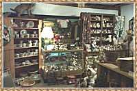 Country Store upstairs