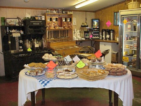 Newfane Market Bake Table