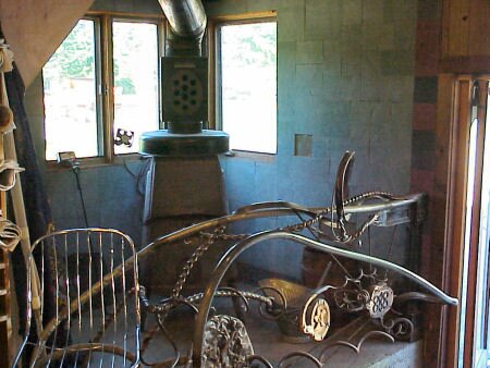 Newfane Market Stove