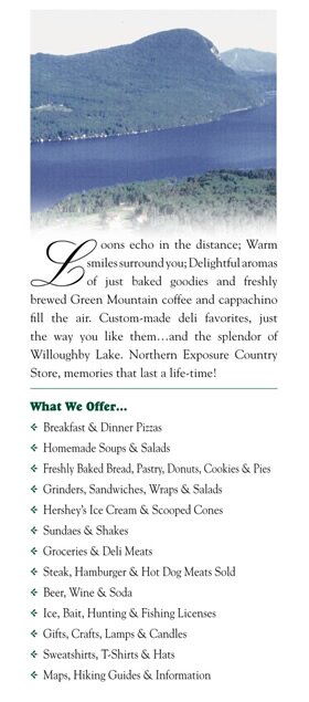 Northern Exposure Country Store