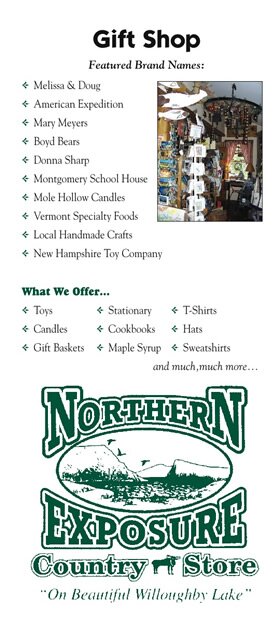 Northern Exposure Country Store