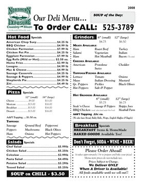 Northern Exposure Country Store