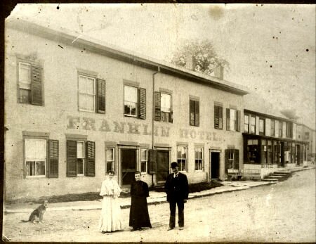 Mach's when it was the Franklin Hotel