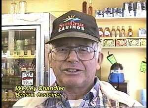 Wesley Chandler at Benson on video