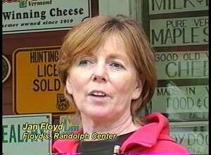 Vermont's Independent Country Stores Video Jan Floyd