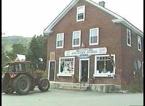 Vermont's Independent Country Stores Video Tractor Lunching at Taftsville