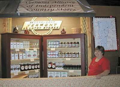 Jayne at Vermont History Expo 2002