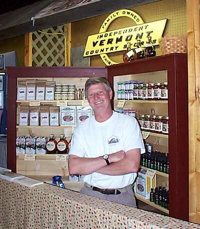 Charlie Wilson at Vermont History Expo 2002