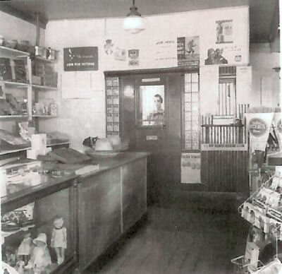 First Store Picture, 1950