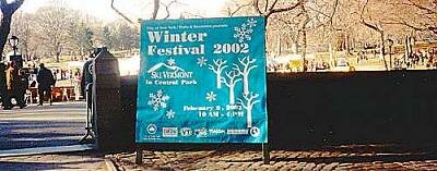 Winter Festival Banner