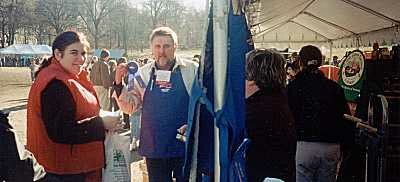 Winterfest booth opens